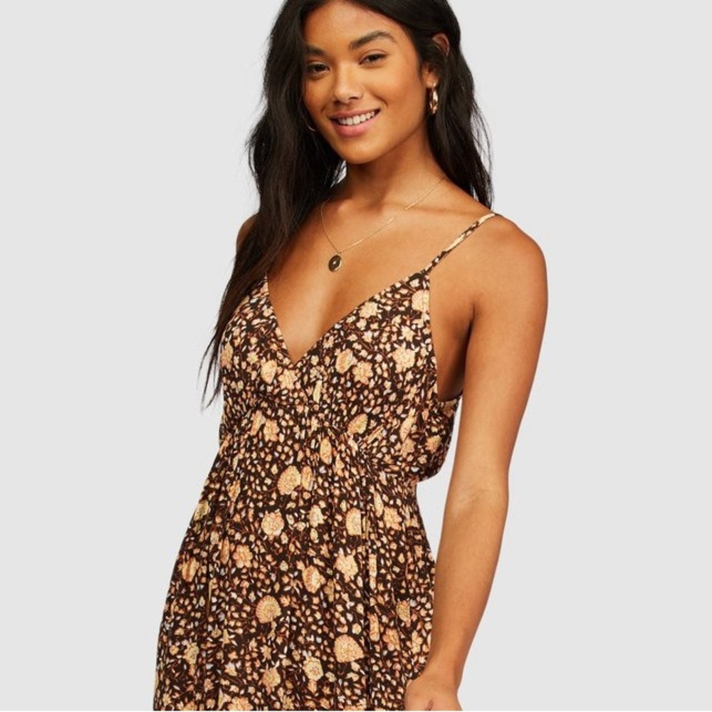 Billabong Floral Maxi Dress - Picture 5 of 8